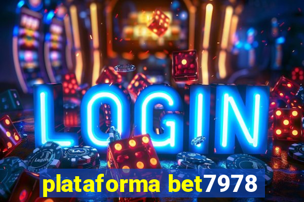 plataforma bet7978